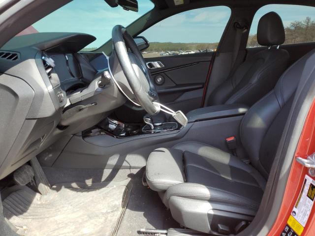  BMW 2 SERIES 2021 Червоний