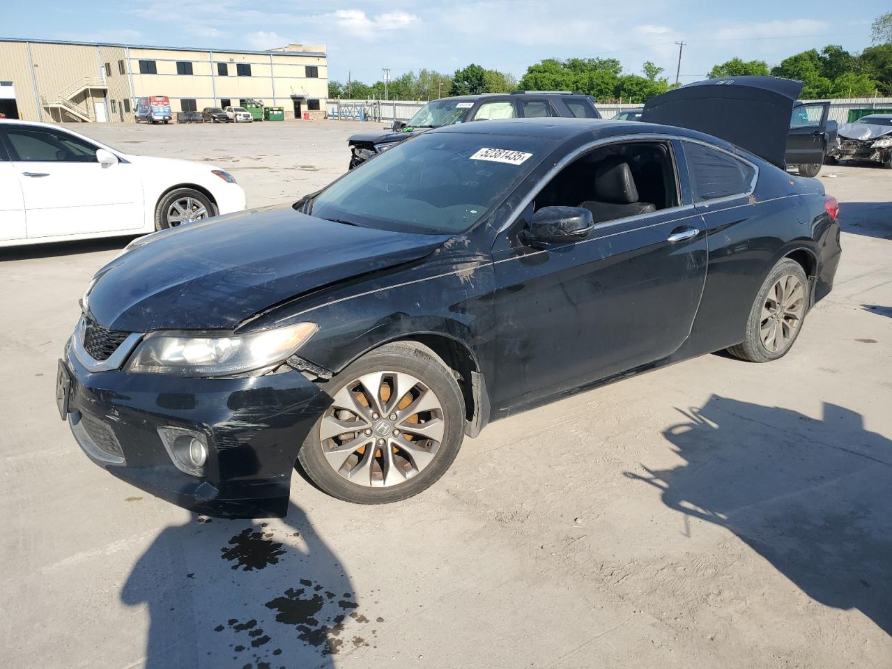 2014 Honda Accord Exl იყიდება Wilmer-ში, TX - Mechanical