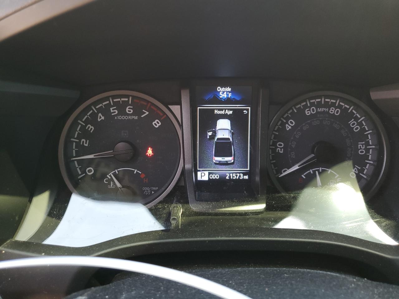 2021 Toyota Tacoma Access Cab VIN: 3TYSZ5AN8MT016461 Lot: 52541805