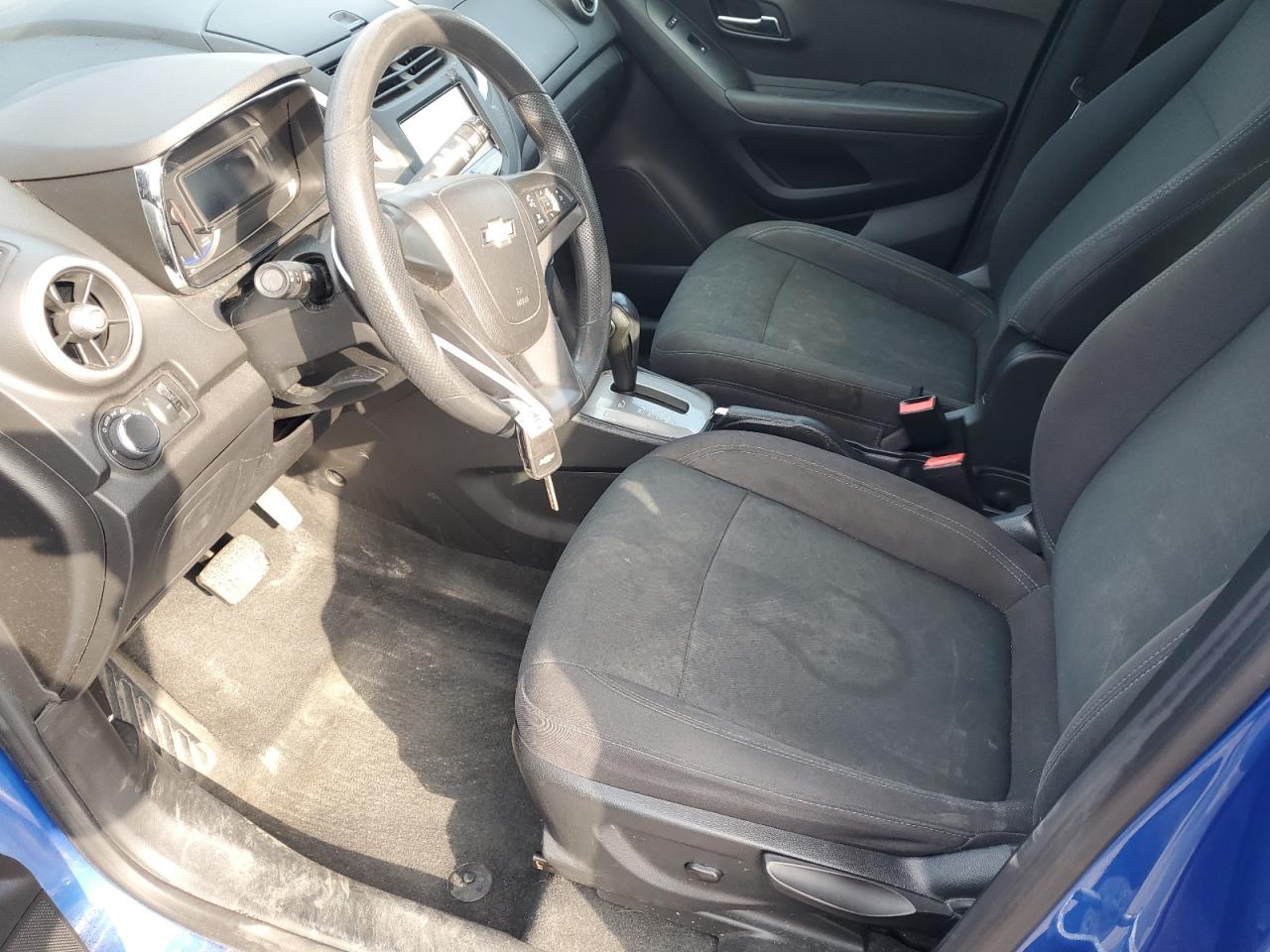 kl7cjnsb4gb570780 KL7CJNSB4GB570780 2016 Chevrolet Trax Ls