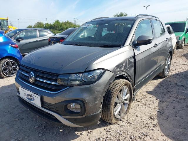 2021 VOLKSWAGEN T-CROSS SE for sale at Copart BRISTOL