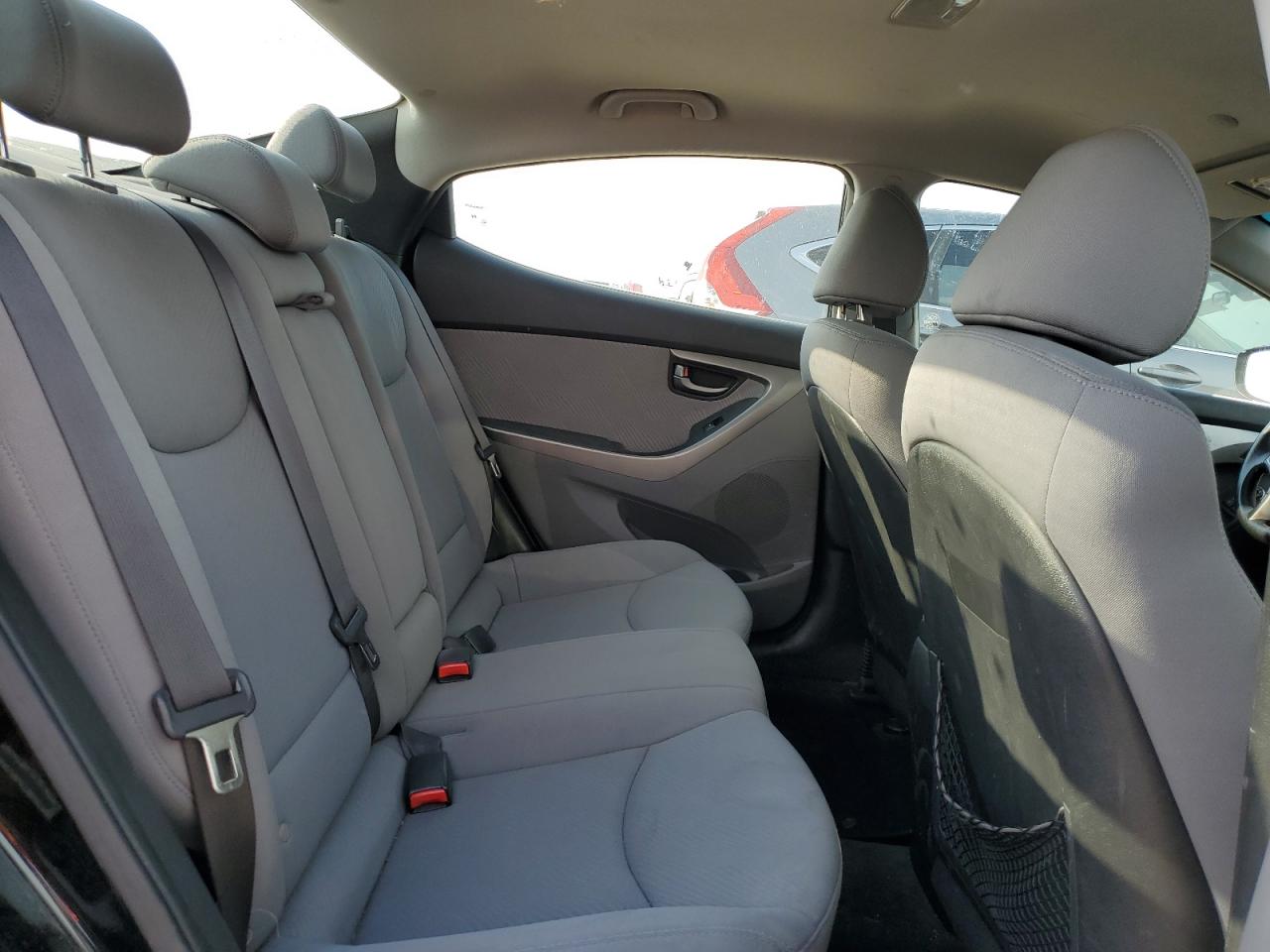 2013 Hyundai Elantra Gls VIN: KMHDH4AE6DU838698 Lot: 54791245