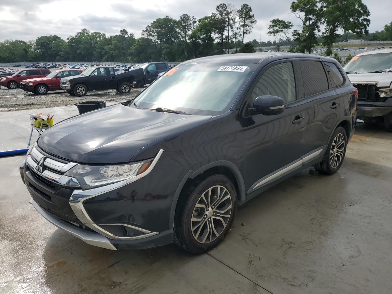 2017 Mitsubishi Outlander Se for Sale in Byron, GA - Front End