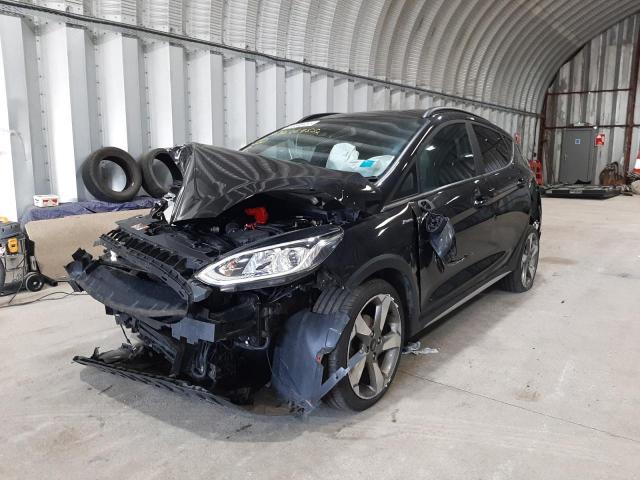 2021 FORD FIESTA ACT for sale at Copart WHITBURN