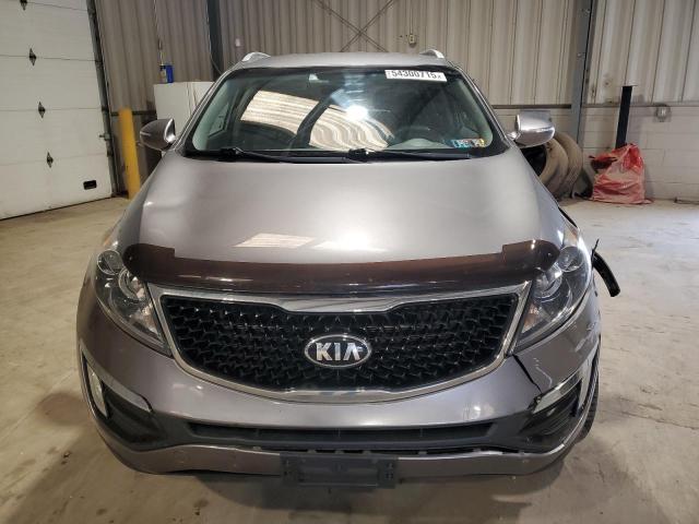 Parquets KIA SPORTAGE 2015 Szary