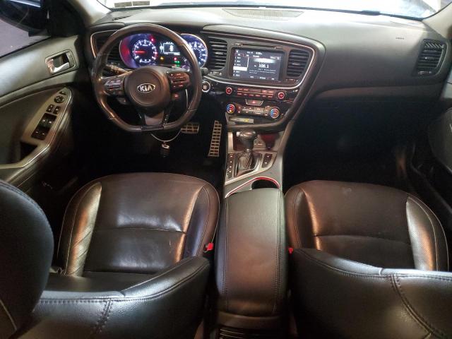  KIA OPTIMA 2015 Білий