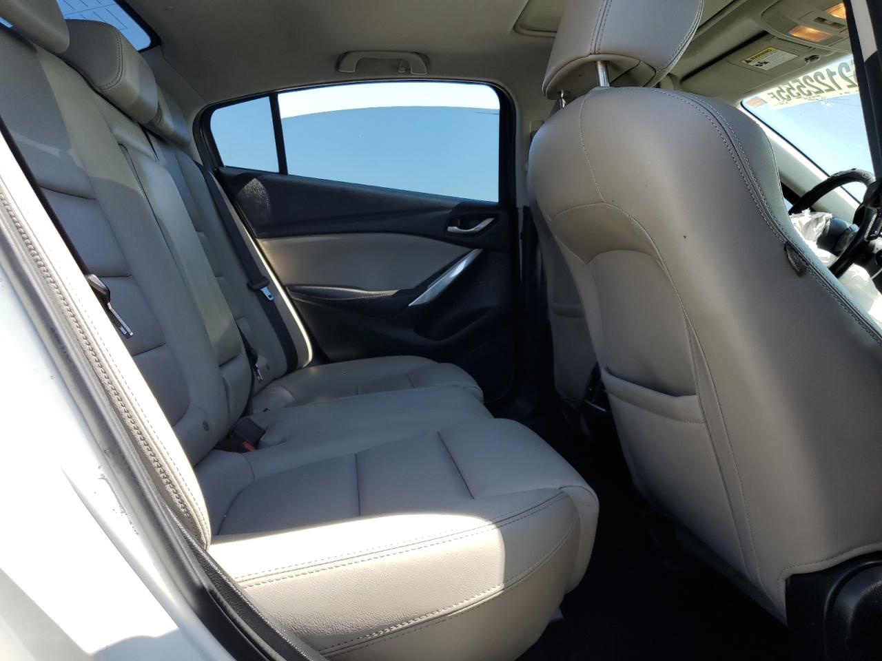 2015 Mazda 6 Touring VIN: JM1GJ1V62F1173892 Lot: 52122555