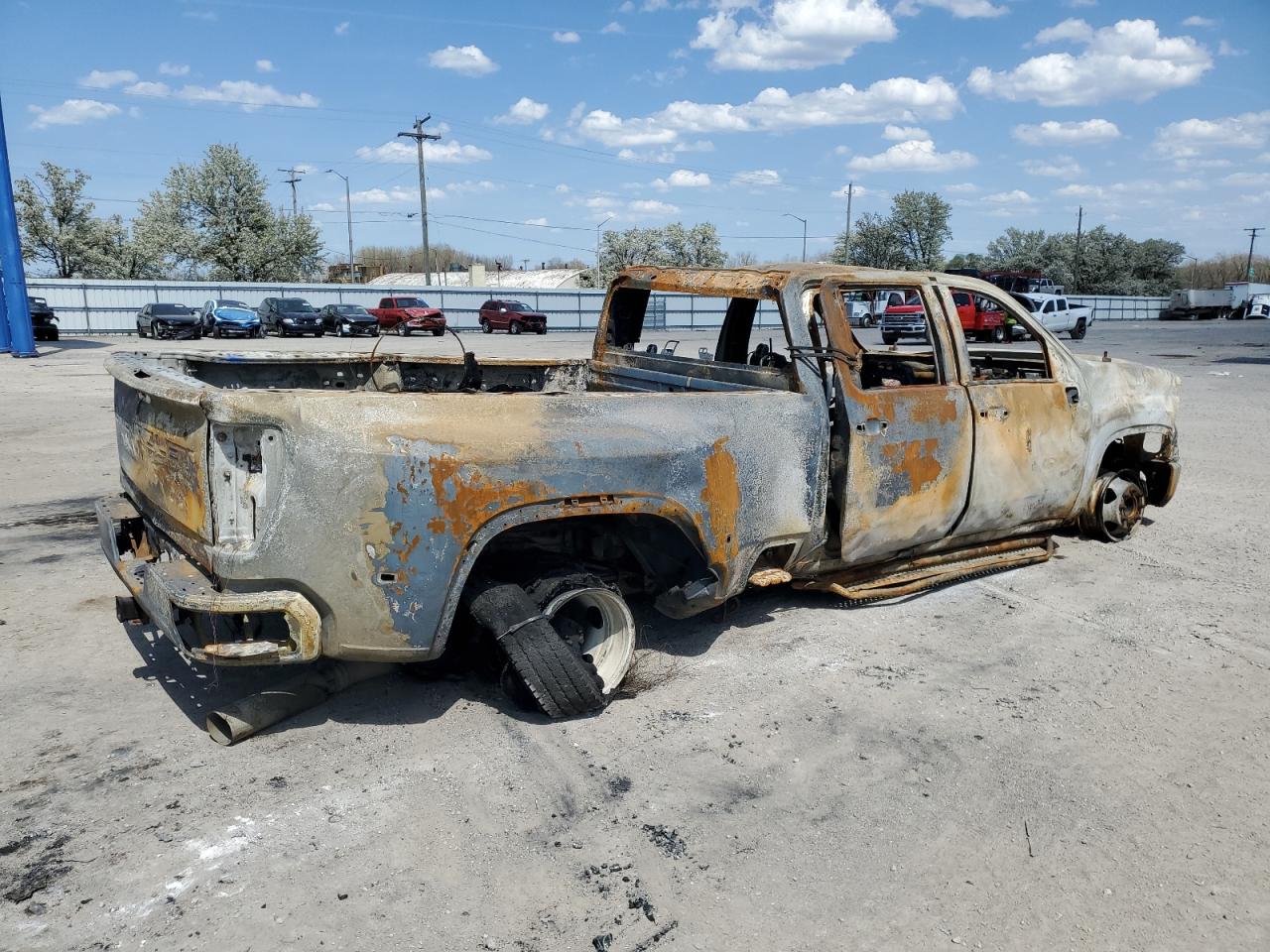 1GC4YSEY7MF104198 CHEVROLET ALL Models 2021