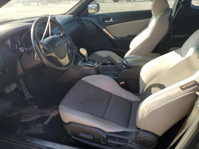  HYUNDAI GENESIS 2013 Чорний