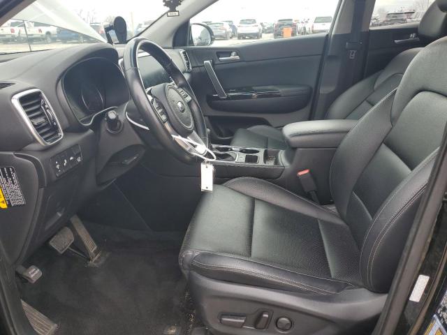  KIA SPORTAGE 2021 Black