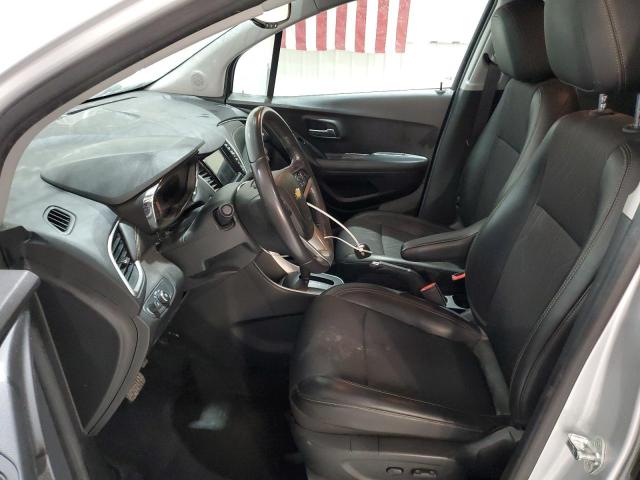  CHEVROLET TRAX 2019 Srebrny