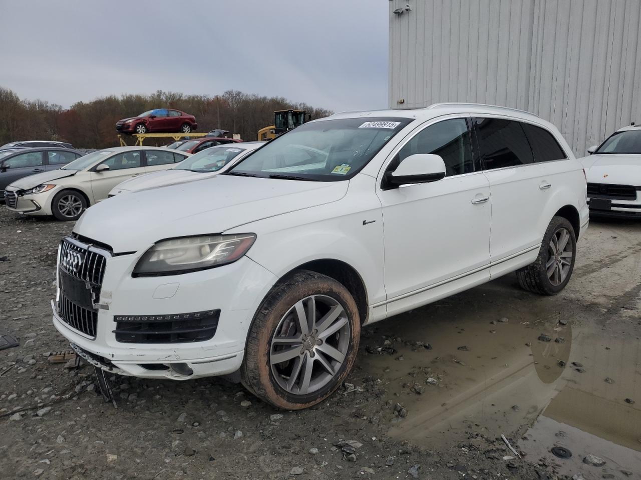 2014 Audi Q7 Premium Plus for Sale in Windsor, NJ - Front End