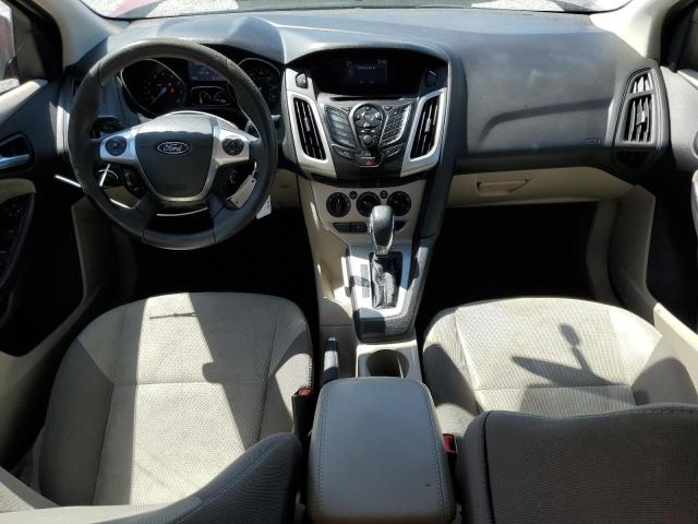  FORD FOCUS 2014 Бордовый