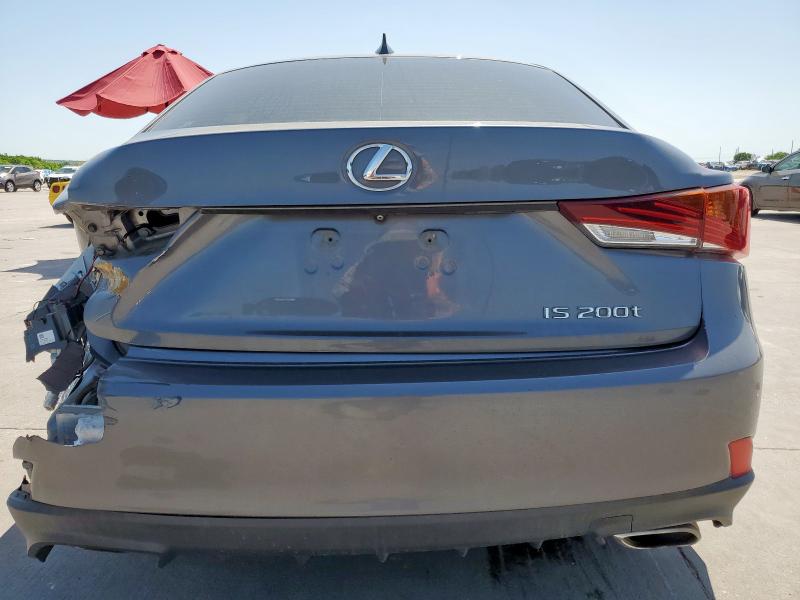  LEXUS IS 2017 Сharcoal