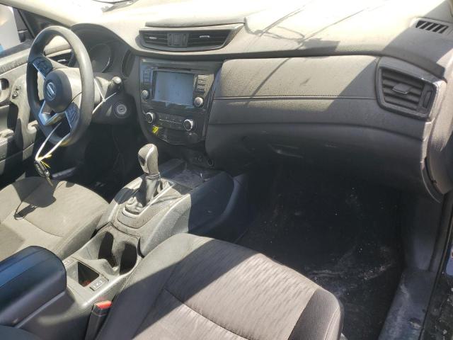  NISSAN ROGUE 2018 Черный