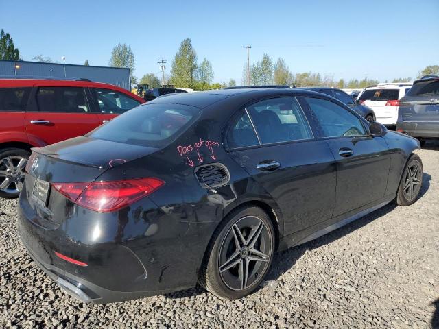  MERCEDES-BENZ C-CLASS 2022 Черный