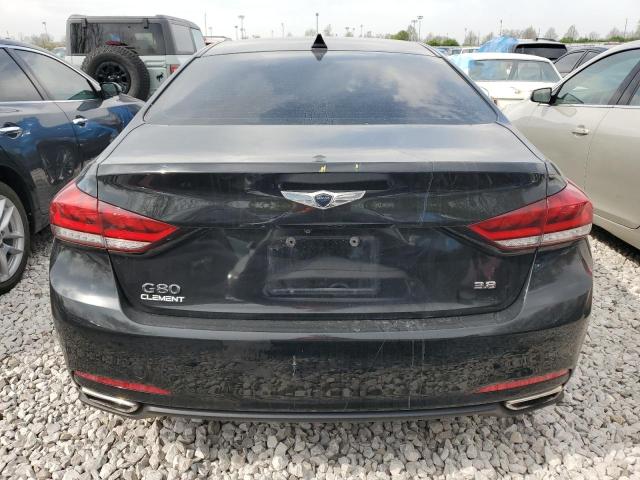  GENESIS G80 2017 Черный