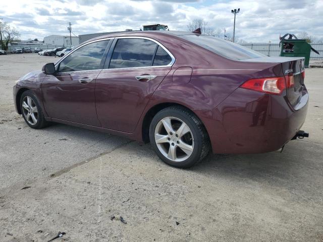 Sedans ACURA TSX 2012 Bordowy
