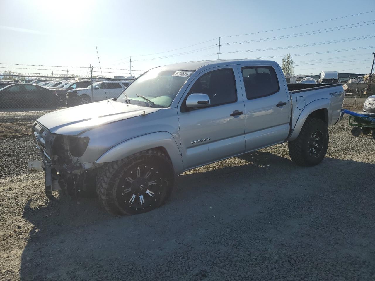 2009 Toyota Tacoma Double Cab de vânzare în Eugene, OR - Front End