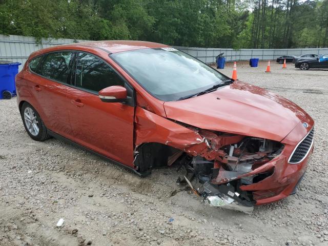  FORD FOCUS 2018 Orange