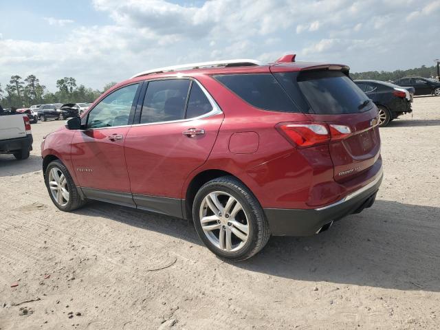  CHEVROLET EQUINOX 2019 Czerwony