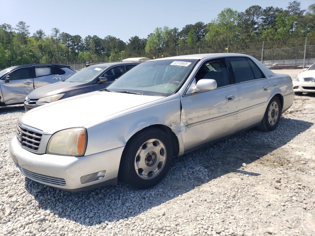 2002 Cadillac Deville Dhs for Sale in Ellenwood, GA - Side