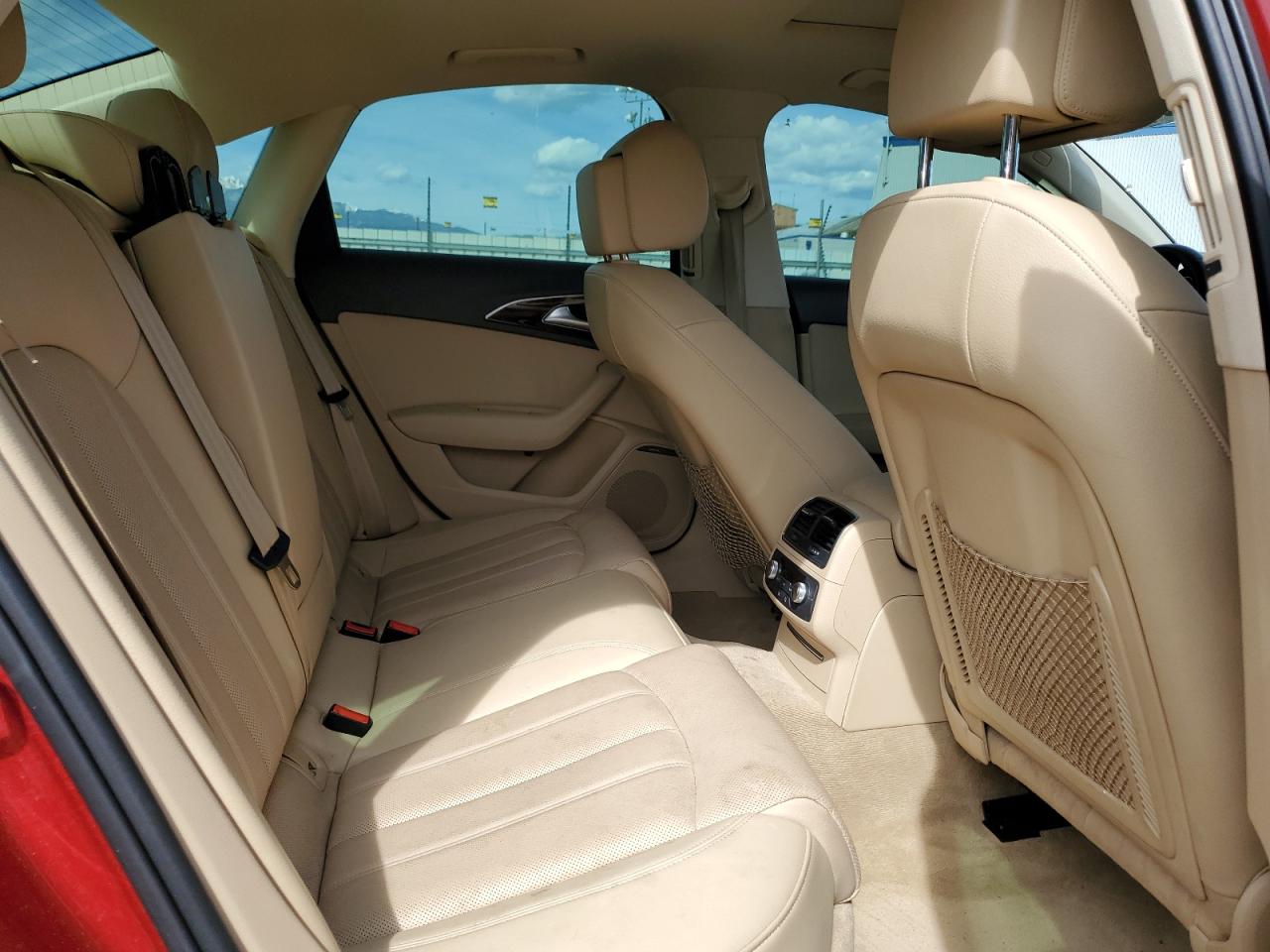 2014 Audi A6 Prestige VIN: WAUHMAFC3EN080464 Lot: 54089325