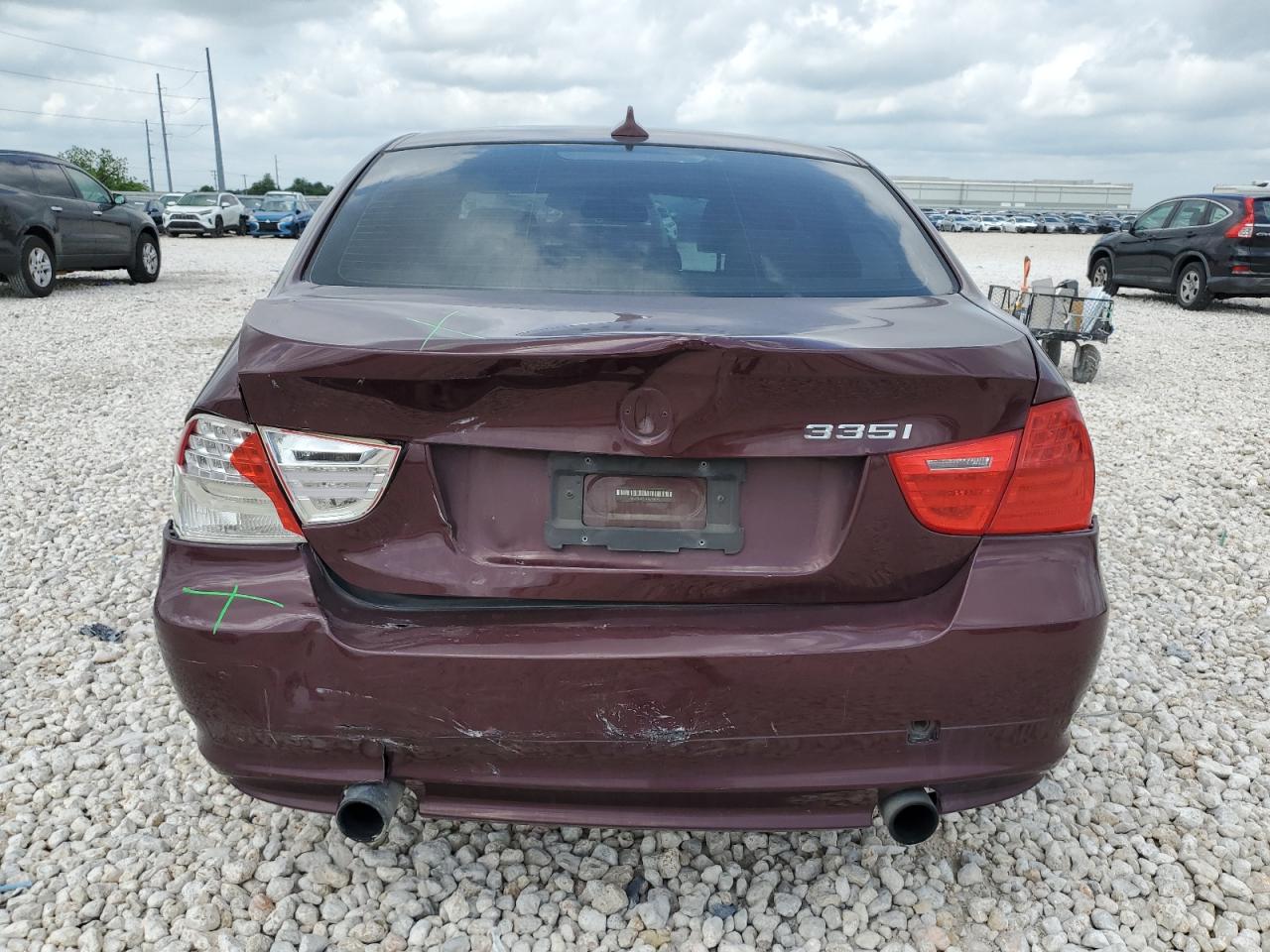 2009 BMW 335 I VIN: WBAPM73549E191793 Lot: 54884835