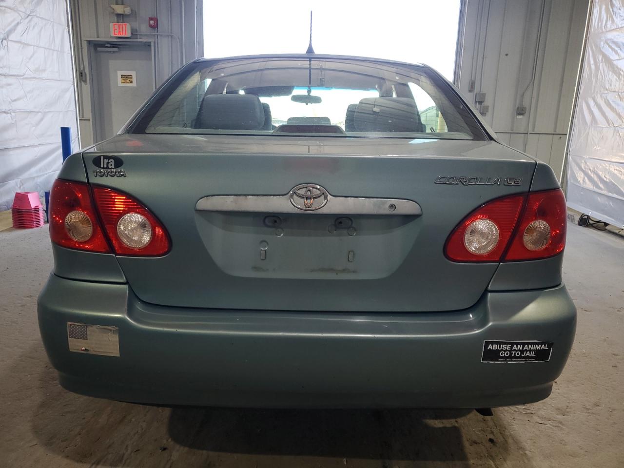 2006 Toyota Corolla Ce VIN: 2T1BR32E86C647723 Lot: 54982555