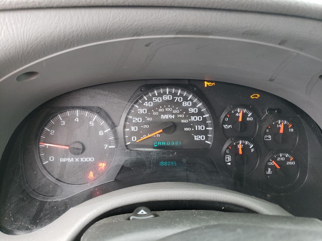 2005 Chevrolet Trailblazer Ext Ls VIN: 1GNET16S056179390 Lot: 54845005