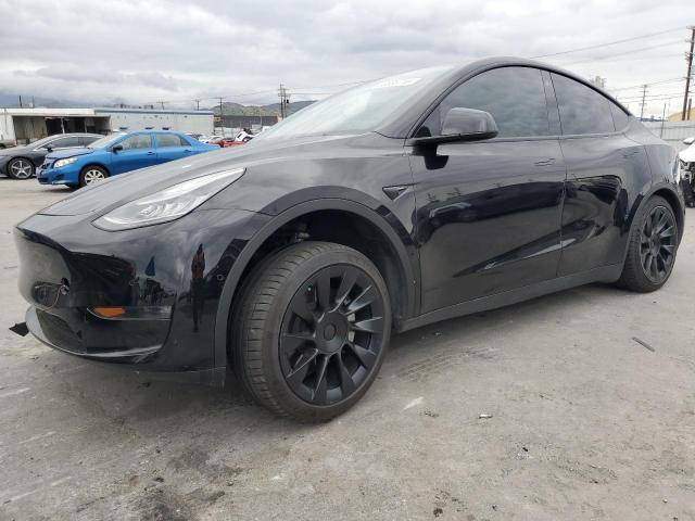  TESLA MODEL Y 2021 Черный