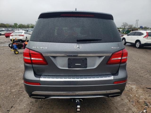  MERCEDES-BENZ GLS-CLASS 2019 Серебристый