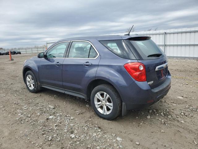  CHEVROLET EQUINOX 2013 Синий