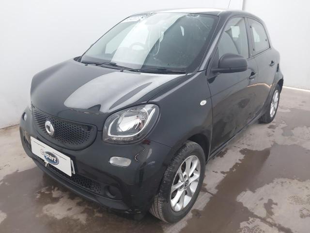 2017 SMART FORFOUR PA for sale at Copart WESTBURY