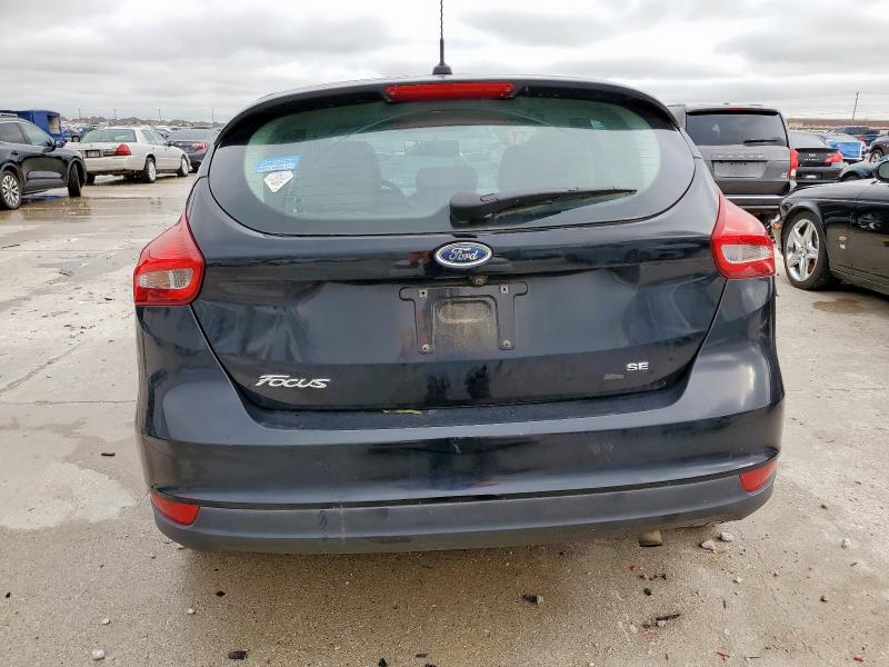  FORD FOCUS 2017 Black