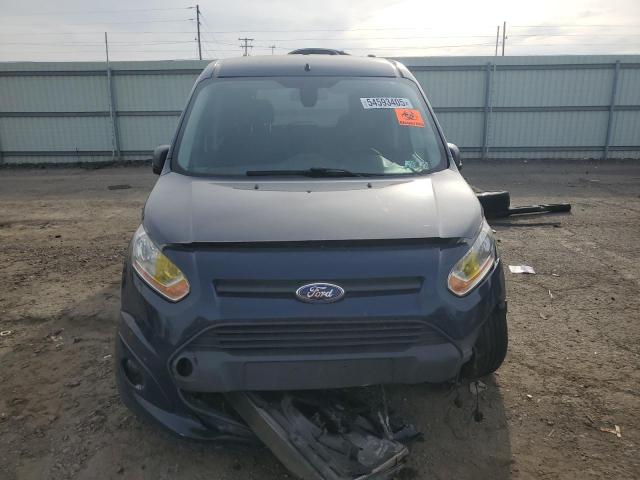 Minivans FORD TRANSIT 2016 Granatowy