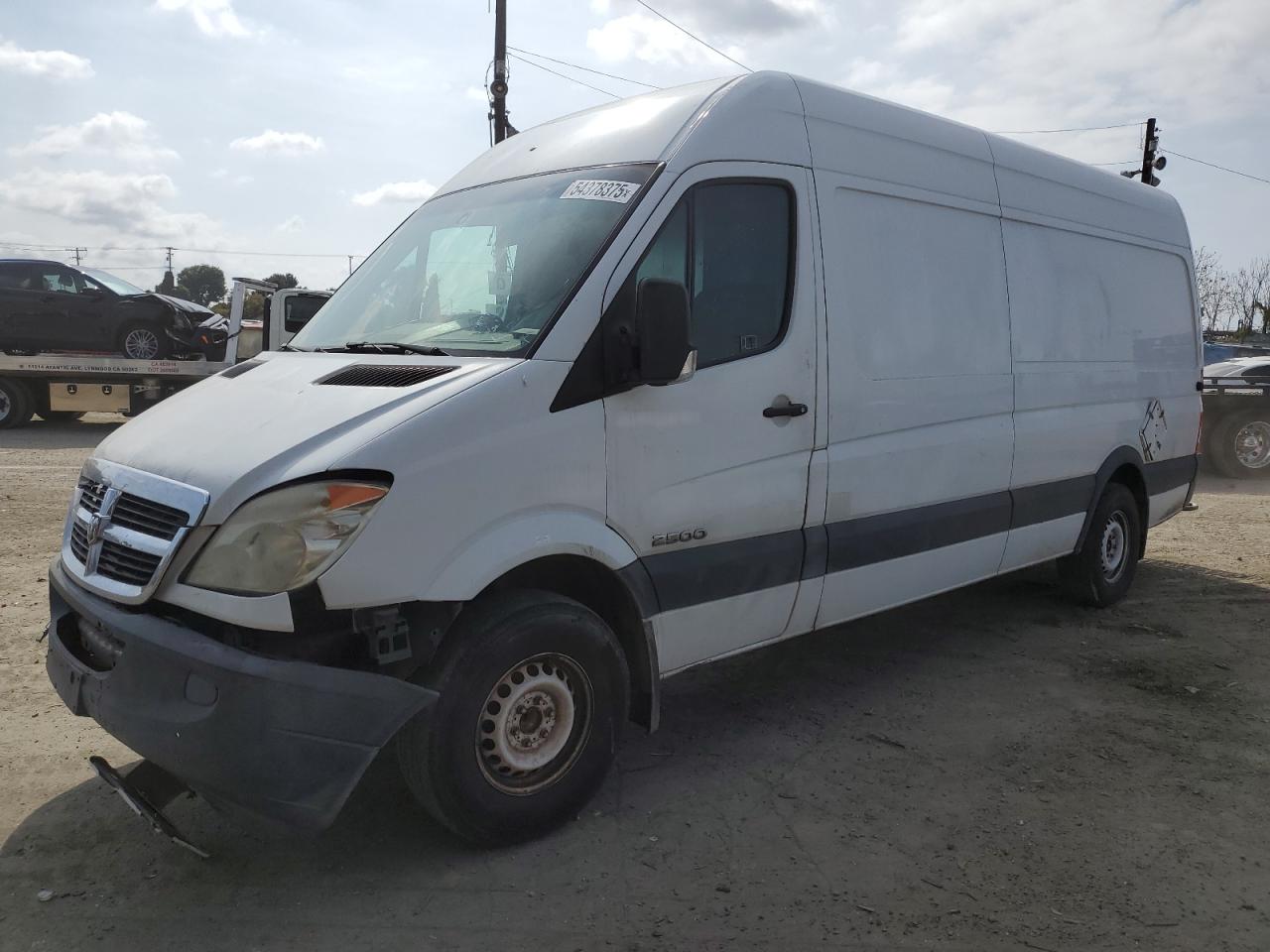 2008 Dodge Sprinter 2500 de vânzare în Los Angeles, CA - Front End