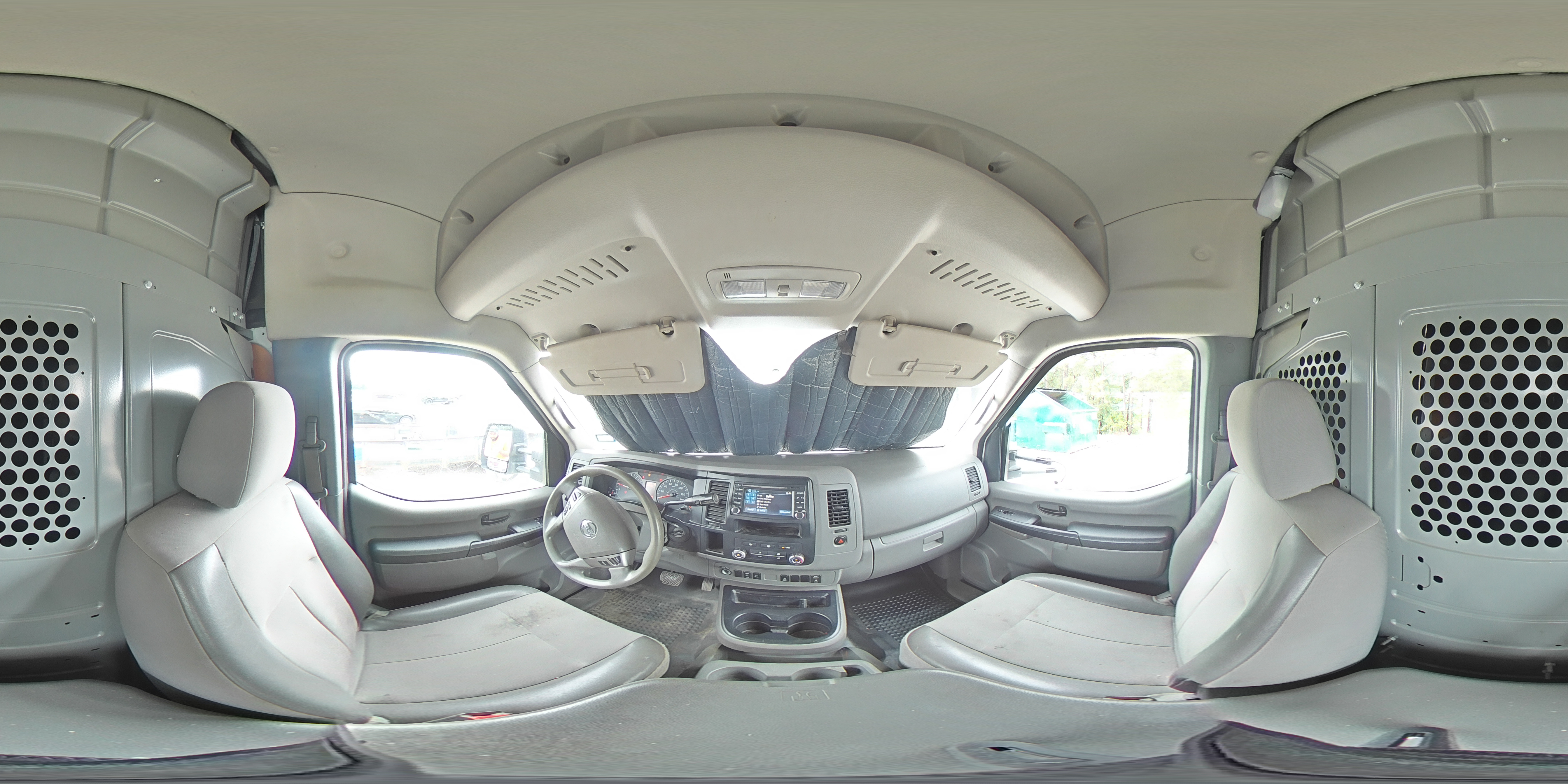 2020 Nissan Nv 2500 Sv VIN: 1N6AF0LY1LN802159 Lot: 52907875