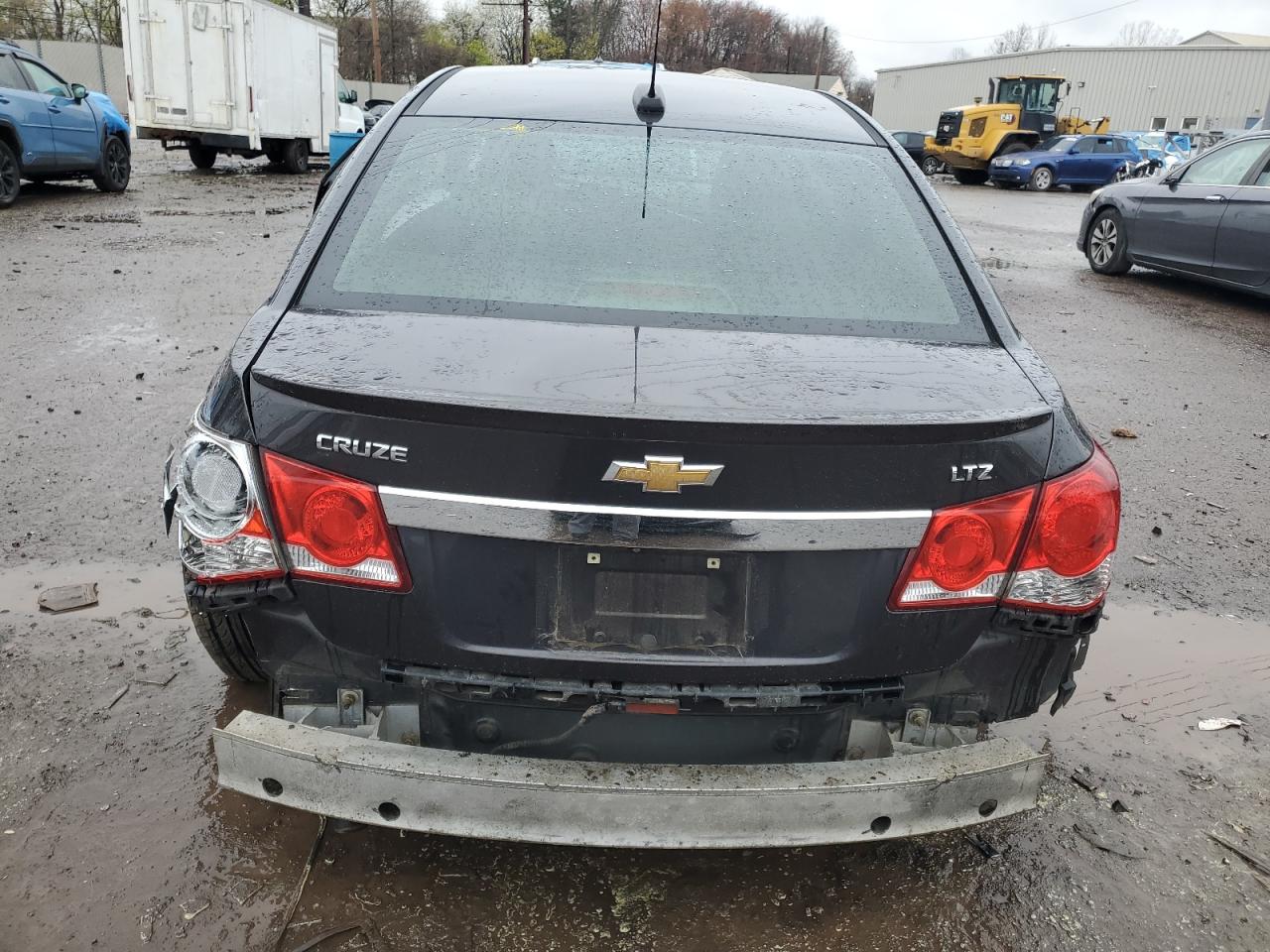 2015 Chevrolet Cruze Ltz VIN: 1G1PG5SB6F7297645 Lot: 51793175