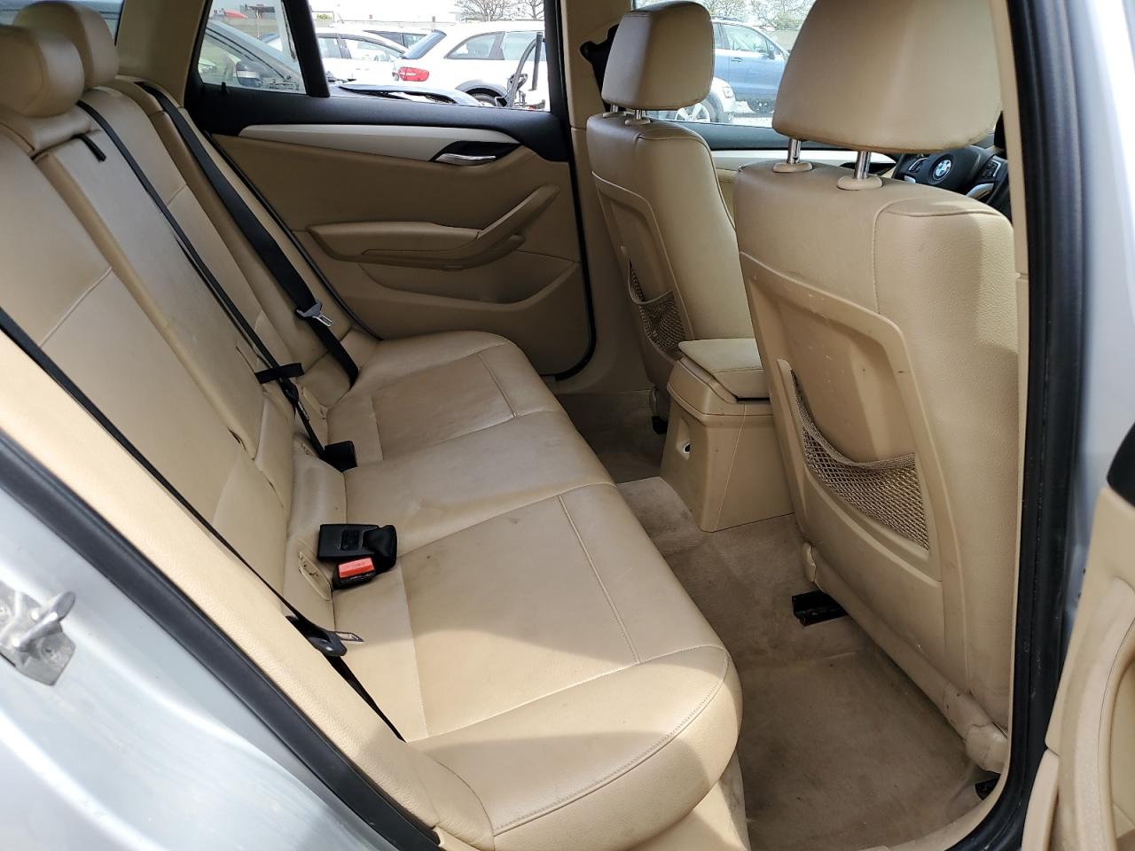 2015 BMW X1 Sdrive28I VIN: WBAVM1C55FV317854 Lot: 52201705