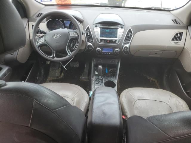  HYUNDAI TUCSON 2012 Granatowy