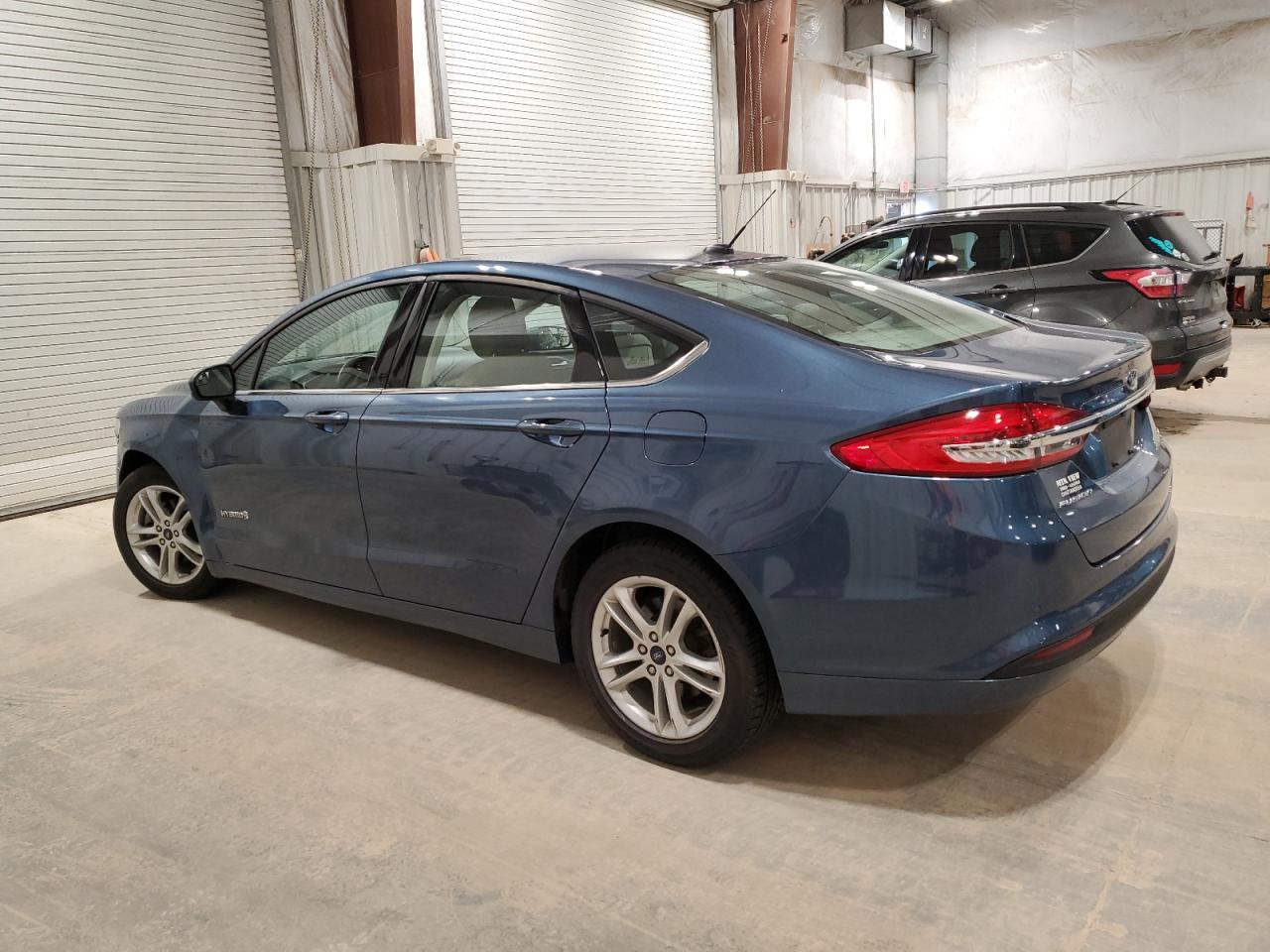 3FA6P0LU4JR283286 FORD FUSION 2018
