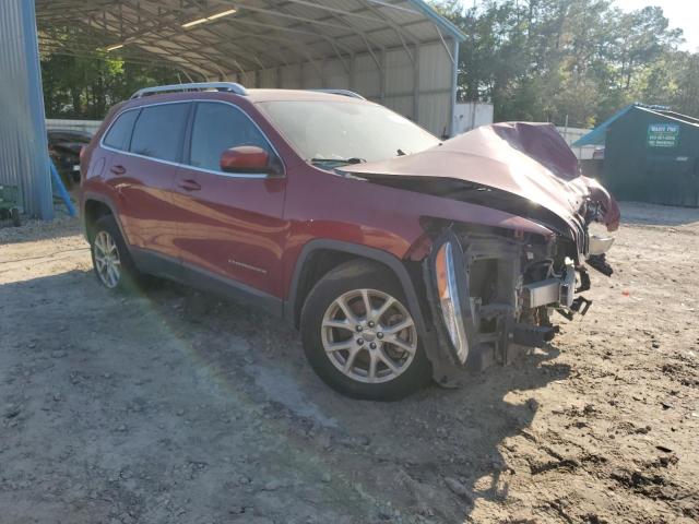 Паркетники JEEP GRAND CHER 2015 Червоний