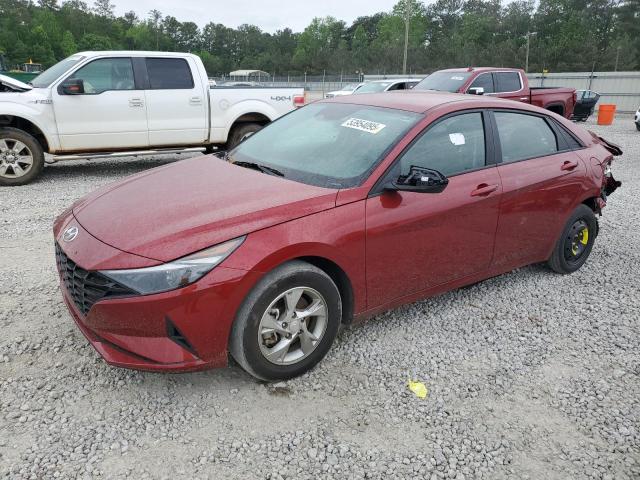  HYUNDAI ELANTRA 2023 Бордовый