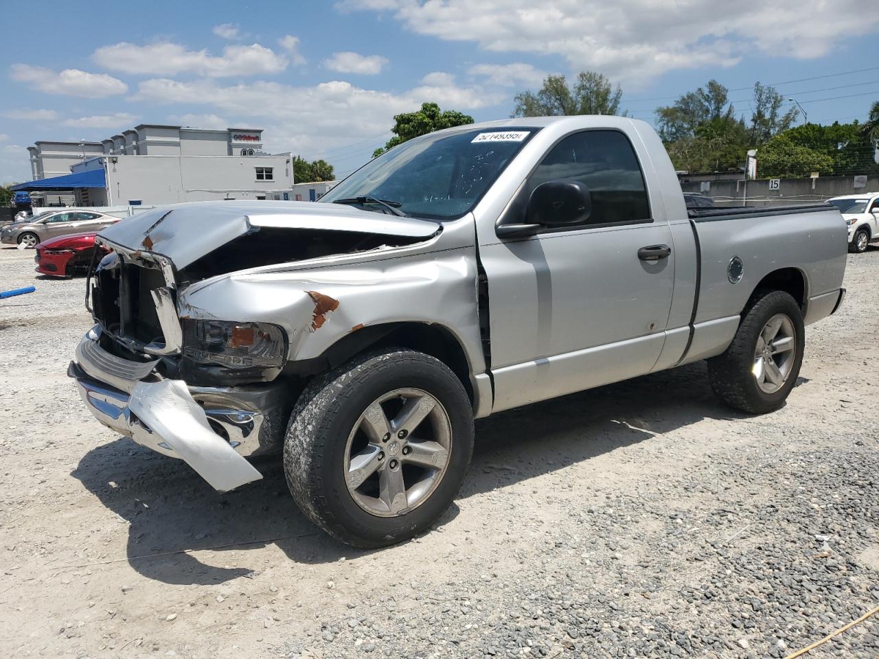 2005 Dodge Ram 1500 St на продаже в Opa Locka, FL - Front End