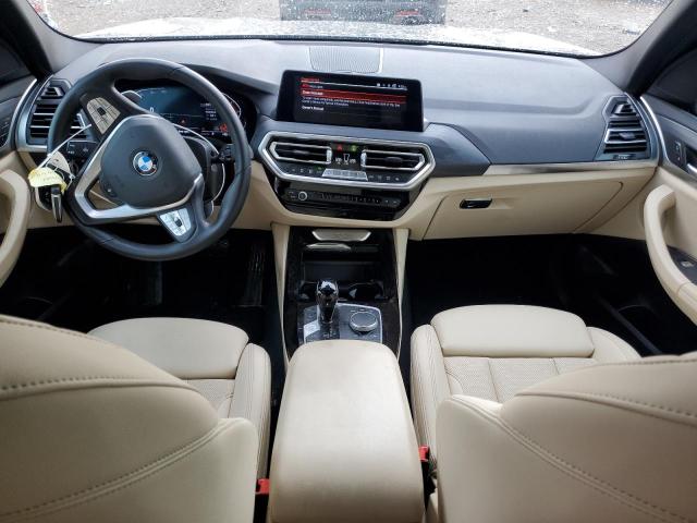  BMW X3 2022 Черный