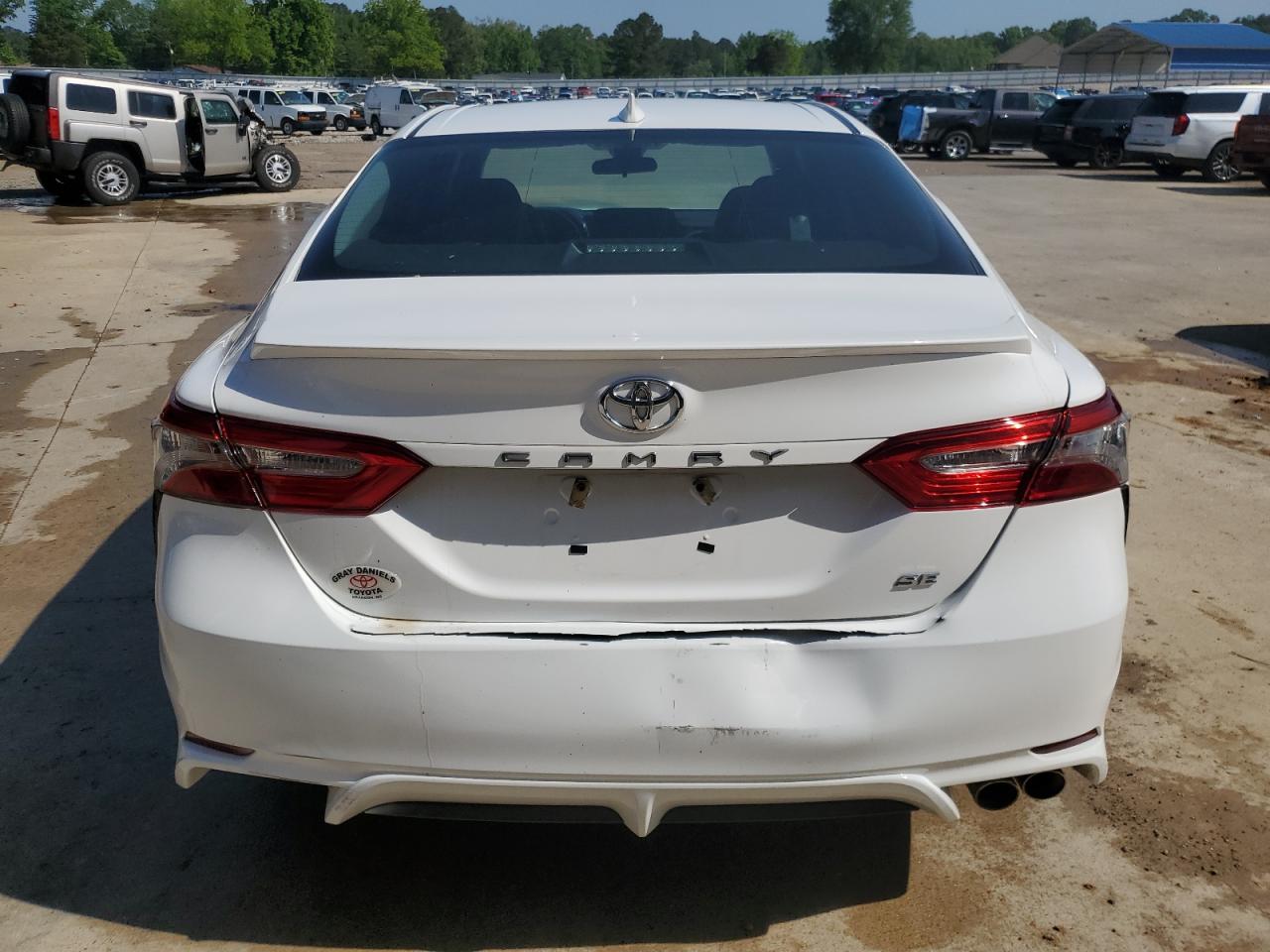 4T1B11HK4KU718014 TOYOTA CAMRY 2019
