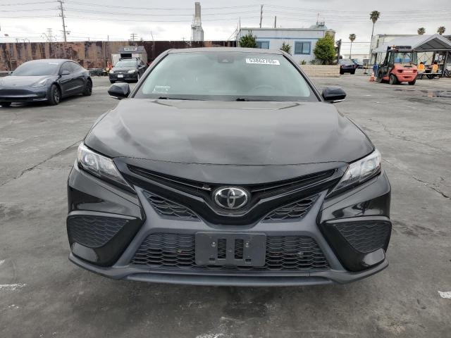 TOYOTA CAMRY 2021 Czarny