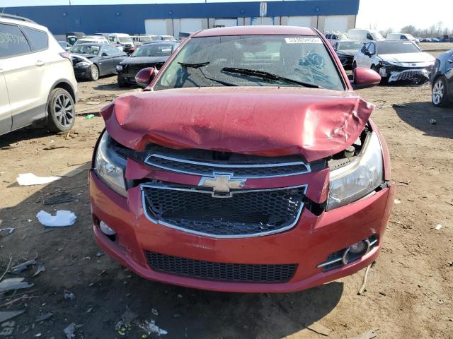  CHEVROLET CRUZE 2012 Красный