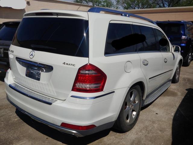 2010 MERCEDES-BENZ GL 450 4MATIC